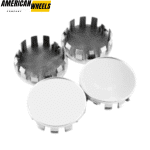 4x 70mm 2 3/4in for Nissan Xterra Center Caps Armada Titan #40342-EA210 62464 - 20284009SV - Image 3