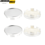 55mm(2 1/8in) for Ibiza Exeo Seat Lincoln MKC Center Caps - 20284003SV - Image 2