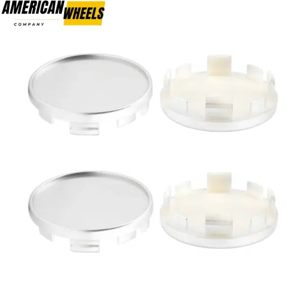 55mm(2 1/8in) for Ibiza Exeo Seat Lincoln MKC Center Caps - 20284003SV - Image 2