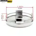 65mm Wheel Center Cap For Modified RAYS TE37 Wheel - 20277107[74100+13708]x4 - Image 6