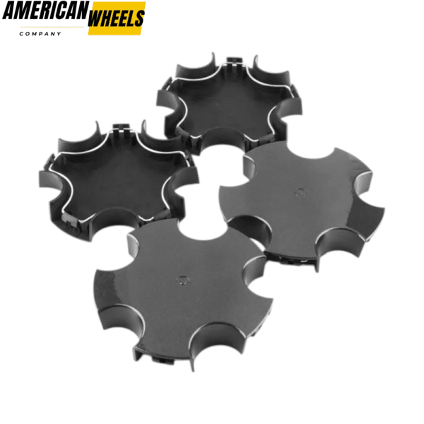 4pcs 133mm(5 4/16in) Wheel Hub Cap for Jeep Cherokee Center Caps - 20272033 - Image 2