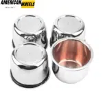 77mm 3.03" Push Through HubCap for Weld Racing Center Caps Trailer Hub - 20274065