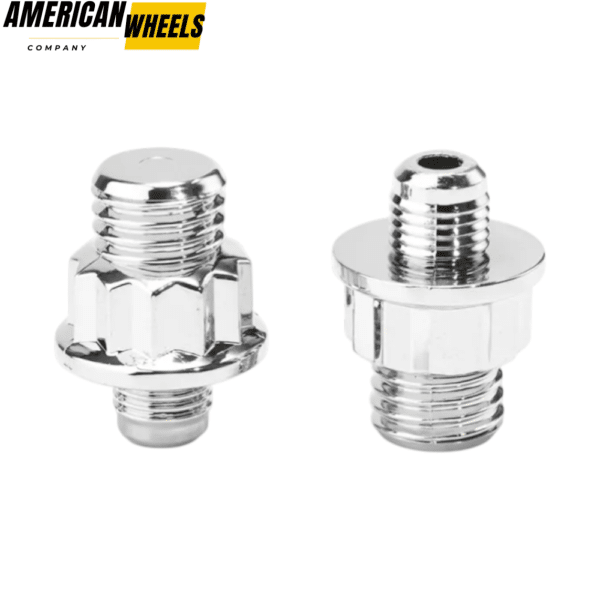 80pcs 22mm KMC XD Addict Wheel Rivets Nuts Lip Replacement For 10mm Hole Rim #Bdw027 - 23112216CH - Image 4