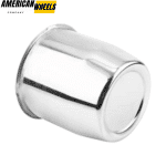 79.5mm(3.13in) Push Through Center Cap for 3.13" Center Bore 3.31" Height Truck Trailer Wheel Rim Hub Caps - 20274223CH - Image 3