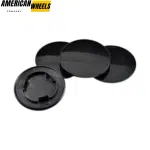 4pc 80mm BBS Wheel Rim Center Caps Auto Replacement Part for Super Rs, Rc, Rsii #09.24.410 - 20214662 - Image 3