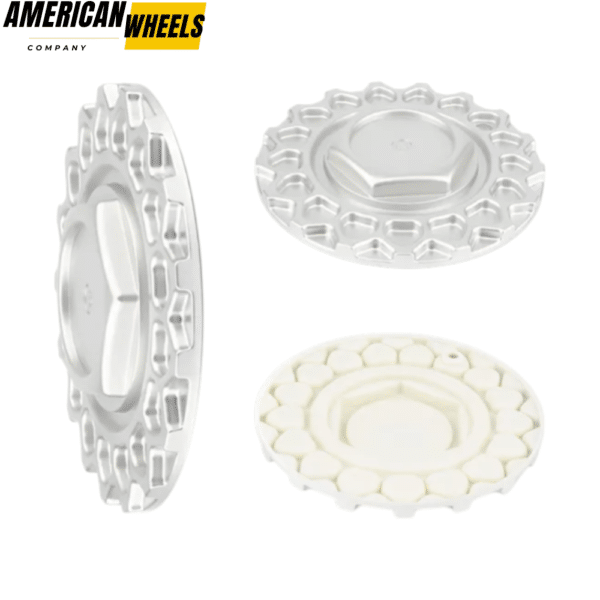 168mm 6 5/8in Wheel Center Caps for BBS Hub Caps RS AVID.1 #09.24.004 #09.24.028 - 20214608SVP - Image 2