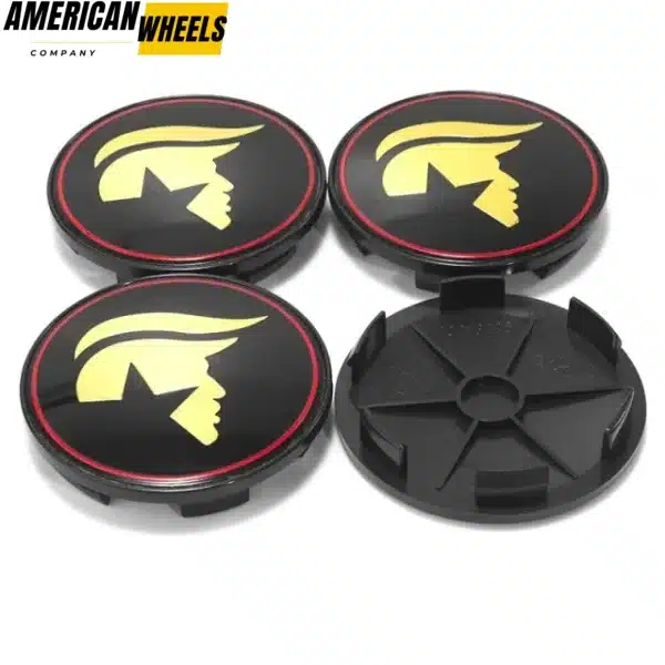 68mm 2 11/16in Wheel Center Hub Caps For XXR 002 BBS LM Rims Enkei Center Caps - 20277103 - Image 5