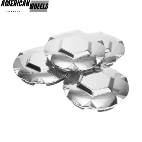 Chevrolet Wheel Center Caps for Envoy XL XUV N80 17" Rims 4pcs/1pc 188mm 7.42in - 20274185 - Image 2