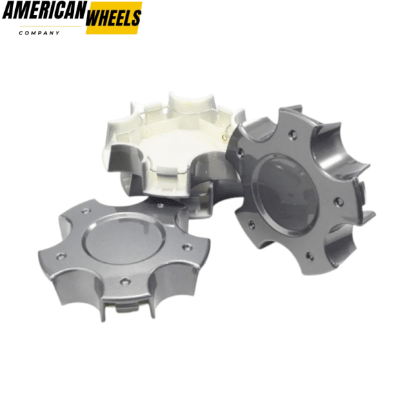 Chevrolet Corvette Z06 Ford F-150 Lightning Standard Wheel Center Caps 5 Spoke 120mm 4pcs - 20274201 - Image 9