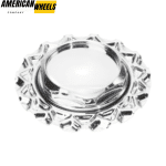 1pc BBS 151mm 5 15/16in Wheel Center Cap #09.24.206 Combination Chrome - 20277085B - Image 3