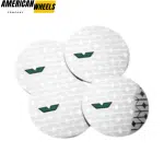 4pcs 56mm 2 3/16in Skoda Wheel Center Sticker Aluminum - 20214416 - Image 4