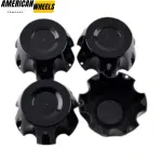 4pcs 137mm(5 6/16in) Black Wheel Center Cap for C-018 Hub Cover - 20214748 - Image 10