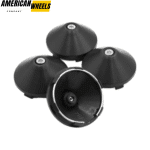 4pcs Honda 66mm 2 19/32in Wheel Center Caps Black for Civic Wheels Universal Rim Hubcap - 20274136BK - Image 3