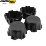 4pcs 137mm(5 6/16in) Black Wheel Center Cap for C-018 Hub Cover - 20214748 - Image 8