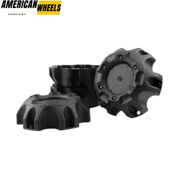 142mm/ 5 9/16in Wheel Center Cap for Fuel Off-Road #1001-58 Fuel Wheel Hub Caps - 20290004MB - Image 3