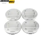 56mm 2.2in Volkswagen Golf R32 GTI Jetta Wheel Center Caps 1J0 601 171 4pcs - 20274172