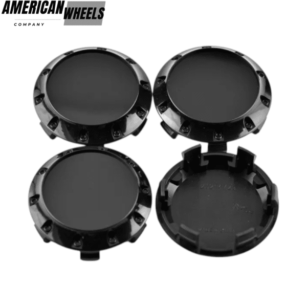 4pcs RhinoTuning 75mm(2.95in)/68mm(2.68in) Wheel Center Caps for Benz O.Z Honda Wheel Rims #S300 #S350 #C200 - 20214725BKx4 - Image 5