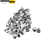 100pc 14.5mm Universal Wheels Rivets Nuts for 8.1mm Hole Pro Comp Alloys Series 32 - 20237002CH