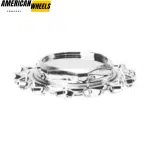 1pc BBS 151mm 5 15/16in Wheel Center Cap #09.24.206 Combination Chrome - 20277085B - Image 4