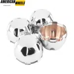 100mm(3.92in) Helo Wheel Center Caps Maxx6 #789K101 #X1834147-9SF - 20284008