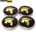68mm 2 11/16in Wheel Center Hub Caps For XXR 002 BBS LM Rims Enkei Center Caps - 20277103 - Image 2