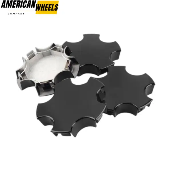 117mm (4.61in) Wheel Center Caps for 2000-2004 Chevrolet Corvette Z06 #LB0057 - 20274063HB - Image 2