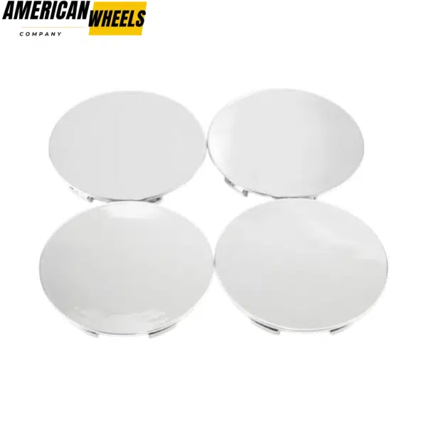 4pcs 65mm(2.56in) Wheel Center Cap for Flat Snap On Rim Hub Cup Cover - 20280010CH - Image 4