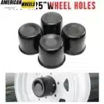 4.25 Push Through Center Caps for 4.25" Trucks Trailers Rims Bore 3.66" Height - 20274169 - Image 4