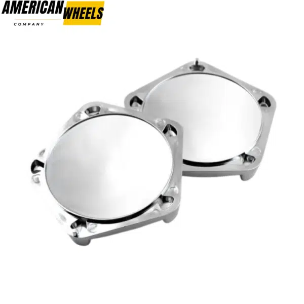 4pcs O.Z 67mm 2 5/8in Wheel Center Caps #M643 - 20214029B - Image 3