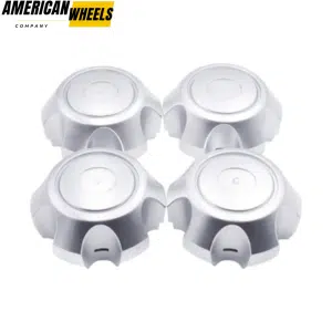 4pcs Toyota 152mm 5 31/32in Wheel Center Caps Silver - 20274138
