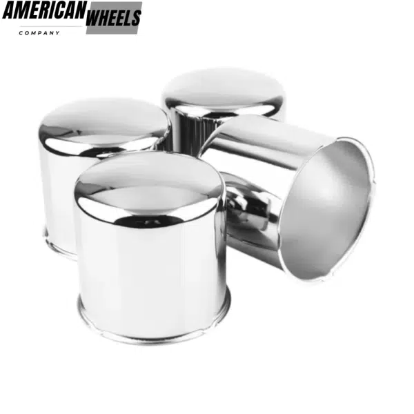 108mm(4.25in) Push Through Center Cap for 4.25" Truck or Trailer Car Wheels Rim 4.33" Tall Hub Covers - 20274219CH - Image 4