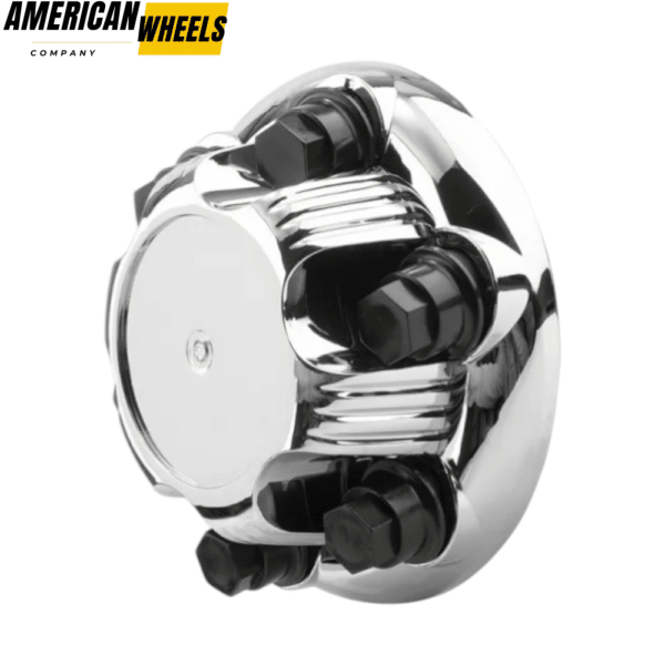186mm/7.31in Wheel Center Caps for GMC Chevrolet 2003-2006 Silverado Exterior Accessories - 20214689x1 - Image 3