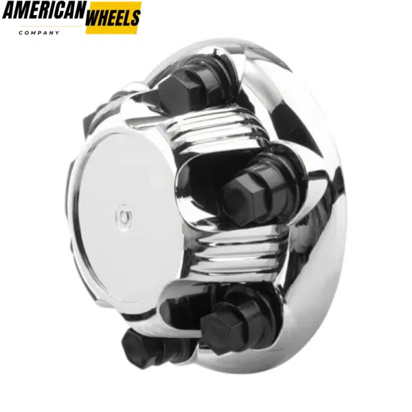186mm/7.31in Wheel Center Caps for GMC Chevrolet 2003-2006 Silverado Exterior Accessories - 20214689x1 - Image 3