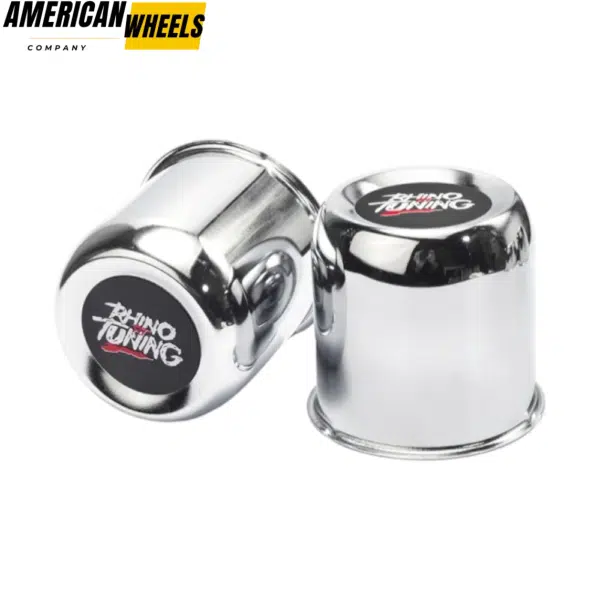 74mm 2.91in Push Through Center Cap Chrome Carbon Steel (Iron) Available - (20274075+20220971)x1 - Image 4