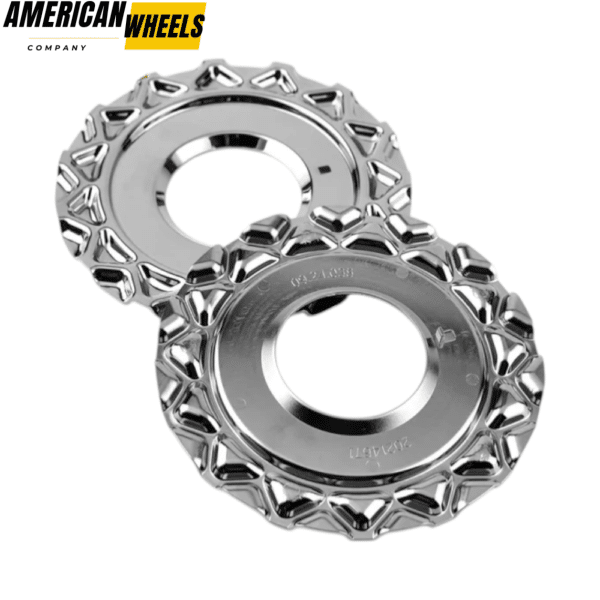 4pcs BBS 151mm 5 15/16in Wheel Center Cap Parts #09.24.038 Black Chrome - 20214671BC - Image 4