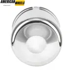 124mm 4.88in Chrome Plated Push Through Center Caps for Trailer Truck Wheels - 20274197CH - Image 3