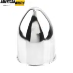 83mm(3.27in) Push Through Center Cap for 3.27" Center Bore 4.53" Tall Truck/Trailer Wheel Rims Center Hub Caps - 20274233 - Image 2