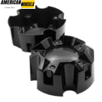 Ballistic Or Incubus Wheel Center Caps 153mm 6in Hubcaps 5 Lugs Black - 20274098PHB - Image 3