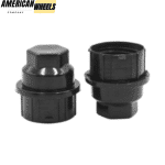 20pcs Chevrolet Monte Carlo Wheel Screw Cover Black - 23112206BKX20 - Image 5