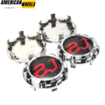 83mm (3.27in) Snap-On Gragon Emblem Wheel Center Caps For GMC Chevrolet - Image 6