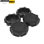 4pcs for 103mm 4 1/16in Polaris RZR Wheel Center Caps 900 1000 XP 4 #1522216-655 - 20274150BKx4 - Image 3