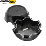 4pcs 133mm 5 7/32in Wheel Center Caps Matte Black C-1008-4 Hub Caps - 20274128MB - Image 4