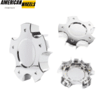 Chevrolet Corvette Z06 Ford F-150 Lightning Standard Wheel Center Caps 5 Spoke 120mm 4pcs - 20274201 - Image 10