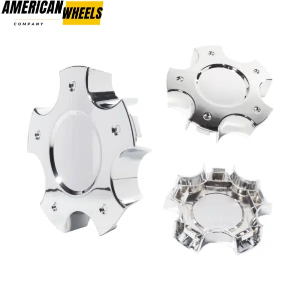 Chevrolet Corvette Z06 Ford F-150 Lightning Standard Wheel Center Caps 5 Spoke 120mm 4pcs - 20274201 - Image 10