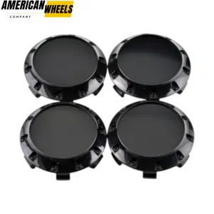 4pcs RhinoTuning 75mm(2.95in)/68mm(2.68in) Wheel Center Caps for Benz O.Z Honda Wheel Rims #S300 #S350 #C200 - 20214725BKx4