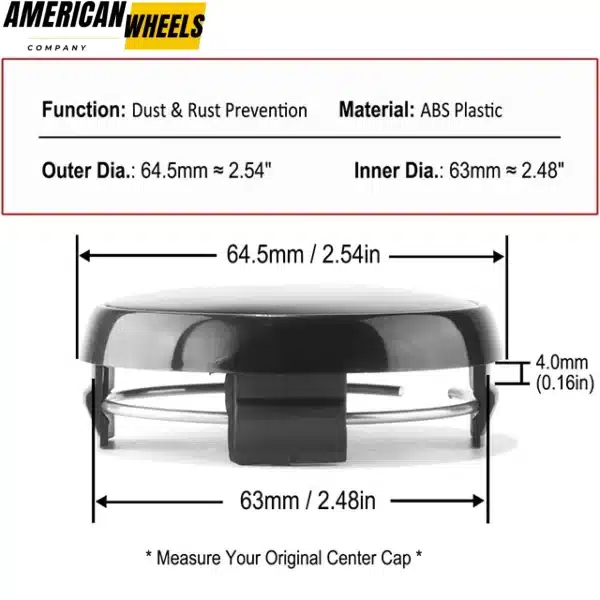 65mm Wheel Center Cap For Modified RAYS TE37 Wheel - 20277107[74100+13708]x4 - Image 7