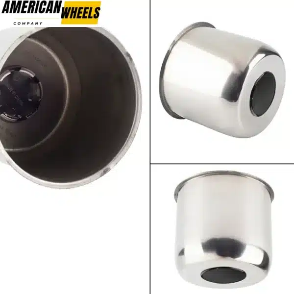 124mm / 4.88 RV Wheel Center Cap for 4.88" Bore 4.47" Height - 20274303 - Image 7