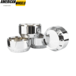 131mm 4PCS KMC XD Series wheel center hubcaps 464K131-2 S604-17 Accessories - 20274144CHx4 - Image 2