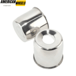 4.25in Stainless Steel Trailer Center Cap Push Thru for 4.25in Bore Rims - 20274333 - Image 6