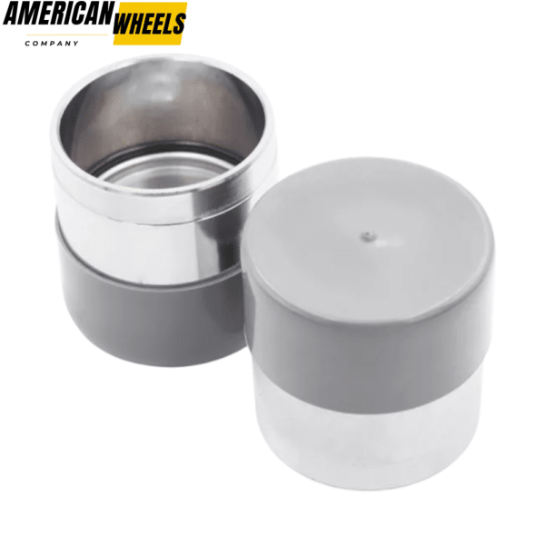 51mm 2in Truck Wheels Center Caps - 20274137GYx1 - Image 4